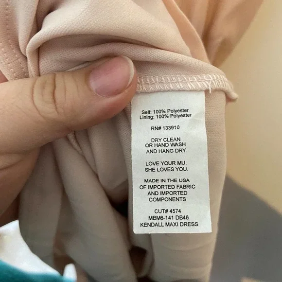 (M) Show Me Your Mumu-  Kendall - Dusty Blush - Picture 10 of 11